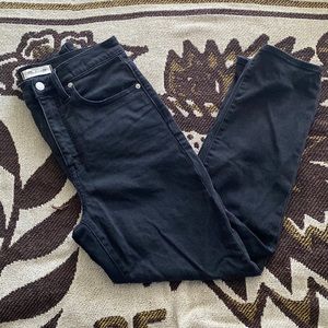 Madewell classic straight jean